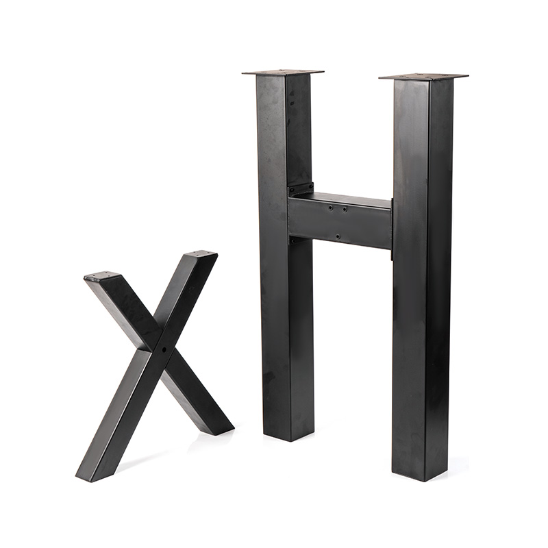 Pendakap pintu besi tuang hitam
