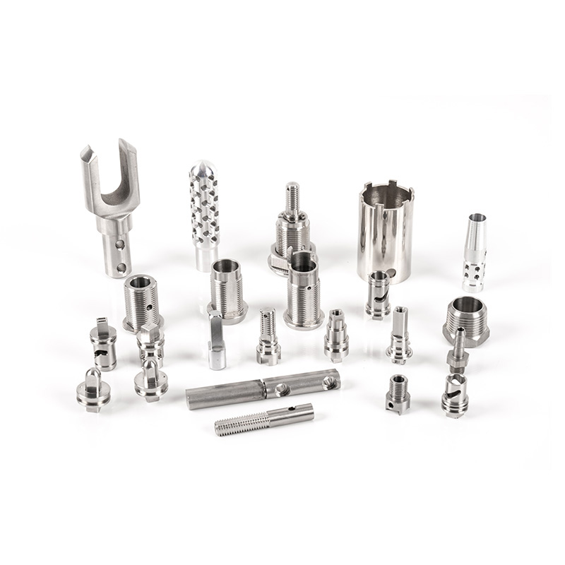 Precision Turning Machining Lathe Milling Metal Hardware Stainless Steel CNC Bahagian Machined