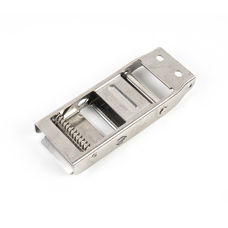Stamping Stainless Steel di Pusat Trak Tirai Buckle